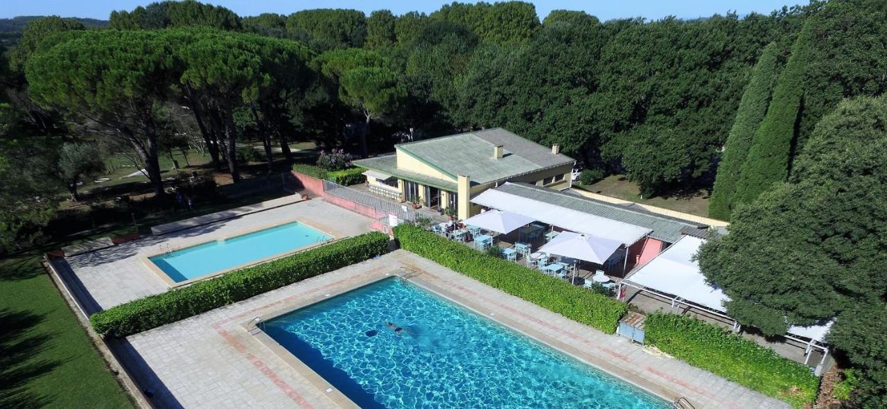 Domaine Le Moulin Neuf Hotel Saint-Quentin-la-Poterie Exterior foto