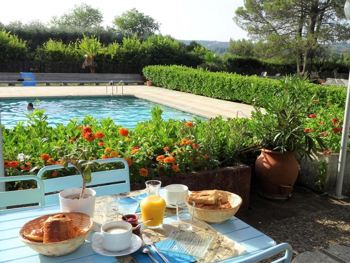 Domaine Le Moulin Neuf Hotel Saint-Quentin-la-Poterie Exterior foto